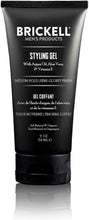 Load image into Gallery viewer, Brickell Styling Hair Gel for Men 59ml
