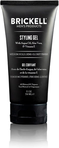 Brickell Styling Hair Gel for Men 59ml
