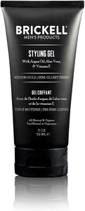Brickell Styling Hair Gel for Men 59ml