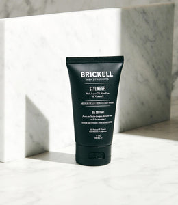 Brickell Styling Hair Gel for Men 59ml
