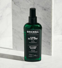 Load image into Gallery viewer, Brickell Texturizing Sea Salt Spray for Men 177ml - Unscented