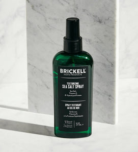 Brickell Texturizing Sea Salt Spray for Men 177ml - Unscented