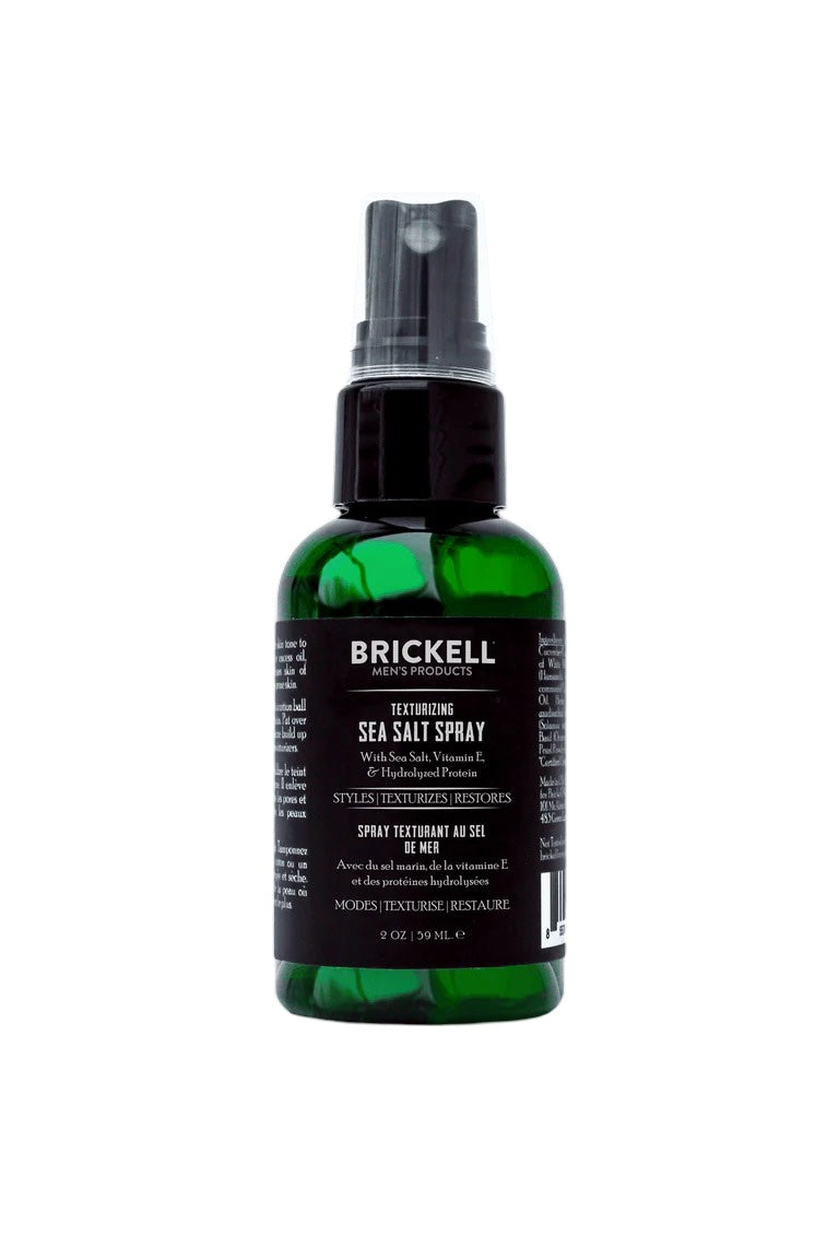 Brickell Texturizing Sea Salt Spray for Men 59ml - Unscented