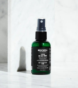 Brickell Texturizing Sea Salt Spray for Men 59ml - Unscented