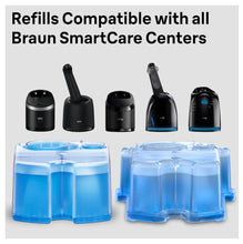Load image into Gallery viewer, Braun Clean &amp; Renew Refill Cartridges 6 Pack CCR5+1