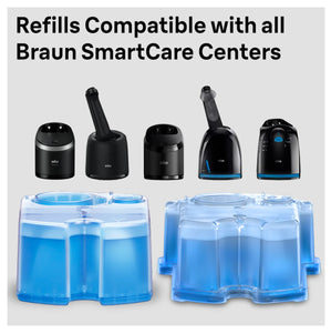 Braun Clean & Renew Refill Cartridges 6 Pack CCR5+1