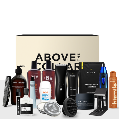 Above The Collar Men's Grooming Christmas Bundles