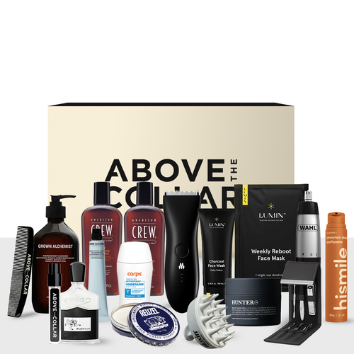 Above The Collar Men's Grooming Christmas Bundles