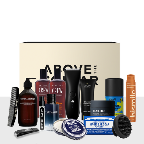 Above The Collar Men's Grooming Bundle
