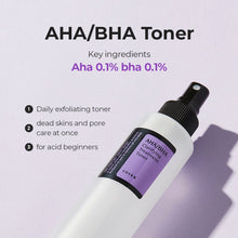 Load image into Gallery viewer, COSRX AHA/BHA Clarifying Treatment Toner 150ml
