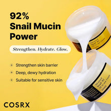 Load image into Gallery viewer, COSRX Advanced Snail 92 All In One Cream 100ml