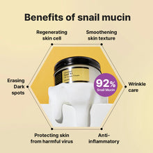 Load image into Gallery viewer, COSRX Advanced Snail 92 All In One Cream 100ml