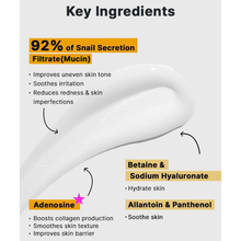 Load image into Gallery viewer, COSRX Advanced Snail 92 All In One Cream 100ml