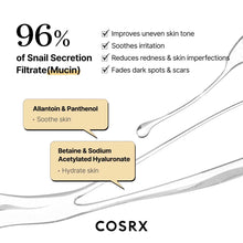 Load image into Gallery viewer, COSRX Advanced Snail 96 Mucin Power Essence 100ml