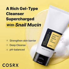 Load image into Gallery viewer, COSRX Advanced Snail Mucin Gel Cleanser 150ml
