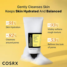 Load image into Gallery viewer, COSRX Advanced Snail Mucin Gel Cleanser 150ml