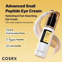 Load image into Gallery viewer, COSRX Advanced Snail Peptide Eye Cream 25ml