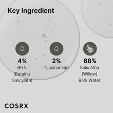 Load image into Gallery viewer, COSRX BHA Blackhead Power Liquid 100ml