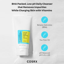 Load image into Gallery viewer, COSRX Low pH Good Morning Gel Cleanser 150ml