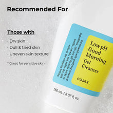Load image into Gallery viewer, COSRX Low pH Good Morning Gel Cleanser 150ml