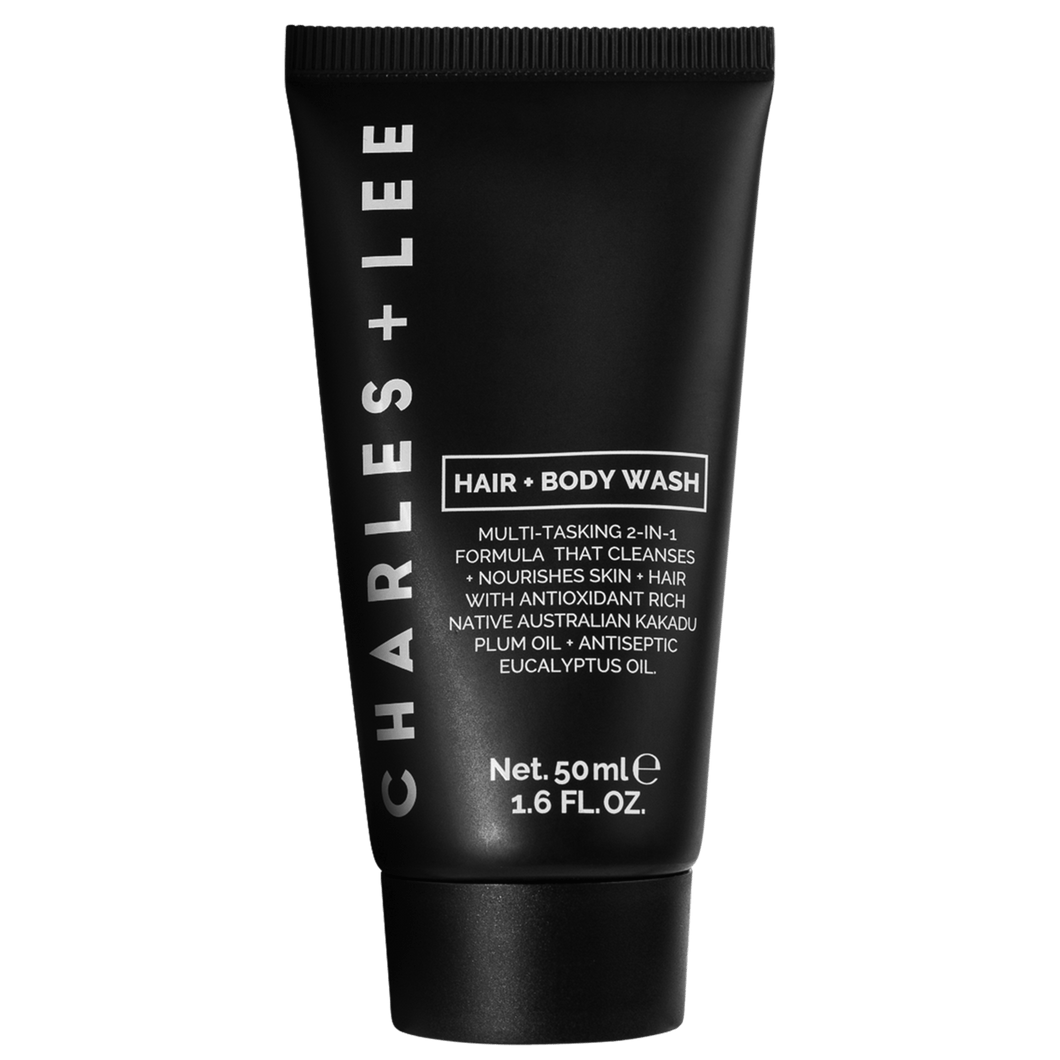Charles + Lee Hair & Body Wash 50ml