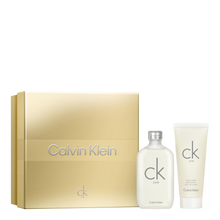 Load image into Gallery viewer, Calvin Klein CK One Eau De Toilette 100ml 2 Piece Gift Set