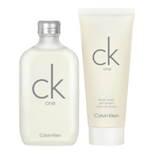 Load image into Gallery viewer, Calvin Klein CK One Eau De Toilette 100ml 2 Piece Gift Set