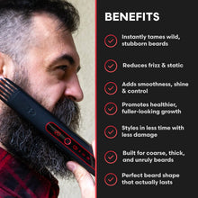 Load image into Gallery viewer, The Beard Struggle Carbon X Pro | Heated Beard Straightener