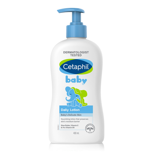 Cetaphil Baby Daily Face & Body Lotion With Shea Butter 400ml