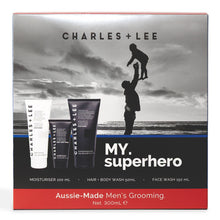 Load image into Gallery viewer, Charles + Lee My Superhero - Gift Box
