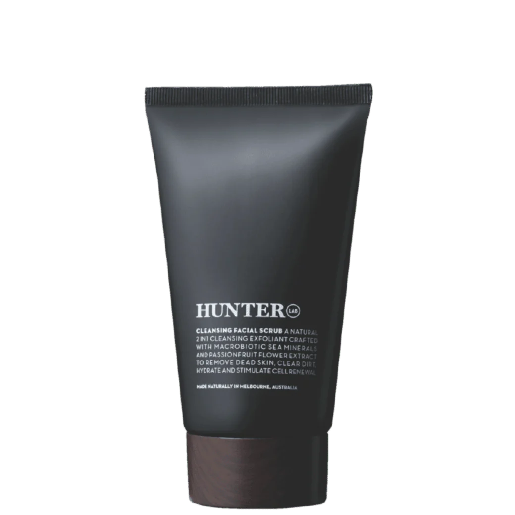 Hunter Lab Cleansing Facial Scrub 150ml Full Size