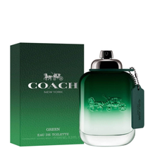 Load image into Gallery viewer, Coach Green EDT 100ML