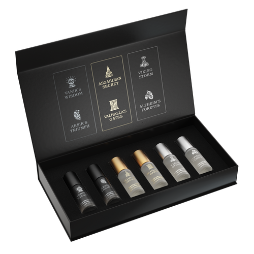 The Beard Struggle Cologne Oil Sampler Kit