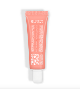 Compagnie de Provence Hand Cream 30ml - Pink Grapefruit