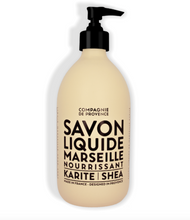 Load image into Gallery viewer, Compagnie de Provence Liquid Marseille Soap 495ml - Karite