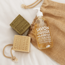 Load image into Gallery viewer, Compagnie de Provence Liquid Marseille Soap 495ml - Cotton Flower