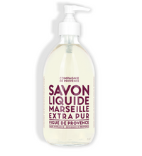 Load image into Gallery viewer, Compagnie de Provence Liquid Marseille Soap 495ml - Fig of Provence