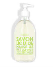 Load image into Gallery viewer, Compagnie de Provence Liquid Marseille Soap 495ml - Fresh Verbana