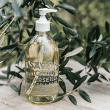 Load image into Gallery viewer, Compagnie de Provence Liquid Marseille Soap 495ml - Olive Wood