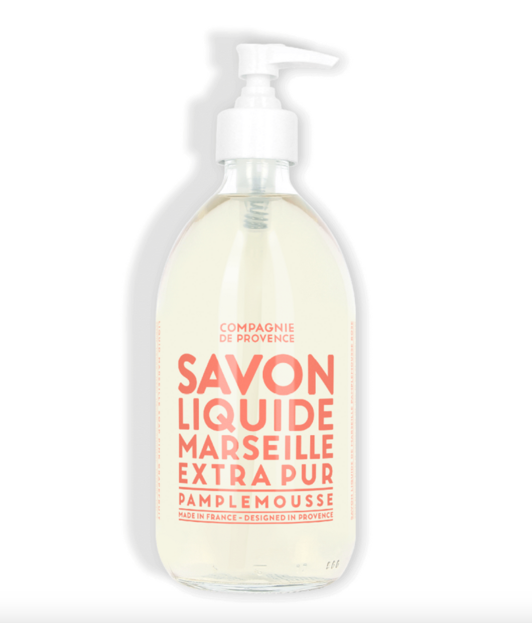 Compagnie de Provence Liquid Marseille Soap 495ml - Pink Grapefruit