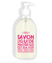 Load image into Gallery viewer, Compagnie de Provence Liquid Marseille Soap 495ml - Wild Rose