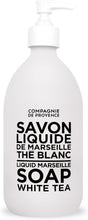 Load image into Gallery viewer, Compagnie de Provence Liquid Marseille Soap The Blanc 495ml - White Tea