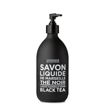 Load image into Gallery viewer, Compagnie de Provence Liquid Marseille Soap The Noir 495ml - Black Tea