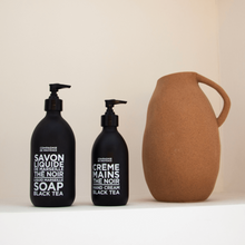 Load image into Gallery viewer, Compagnie de Provence Liquid Marseille Soap The Noir 495ml - Black Tea