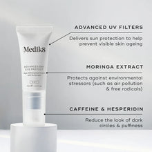Load image into Gallery viewer, Medik8 Advanced Day Eye Protect Cream 15ml
