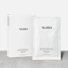 Load image into Gallery viewer, Medik8 Ultimate Recovery Bio Cellulose Mask 6 Pack