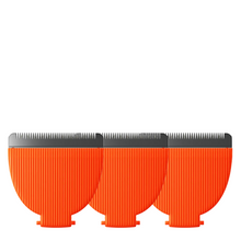 Load image into Gallery viewer, Meridian The Trimmer Replacement Blade Trio Bundle - Blaze