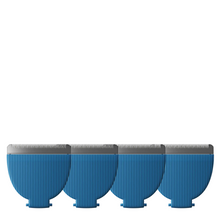 Load image into Gallery viewer, Meridian The Trimmer Replacement Blade Quad Bundle - Ocean