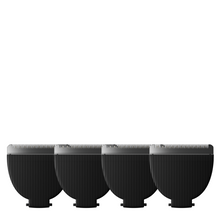 Load image into Gallery viewer, Meridian The Trimmer Replacement Blade Quad Bundle - Onyx