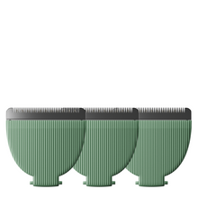 Load image into Gallery viewer, Meridian The Trimmer Replacement Blade Trio Bundle - Sage